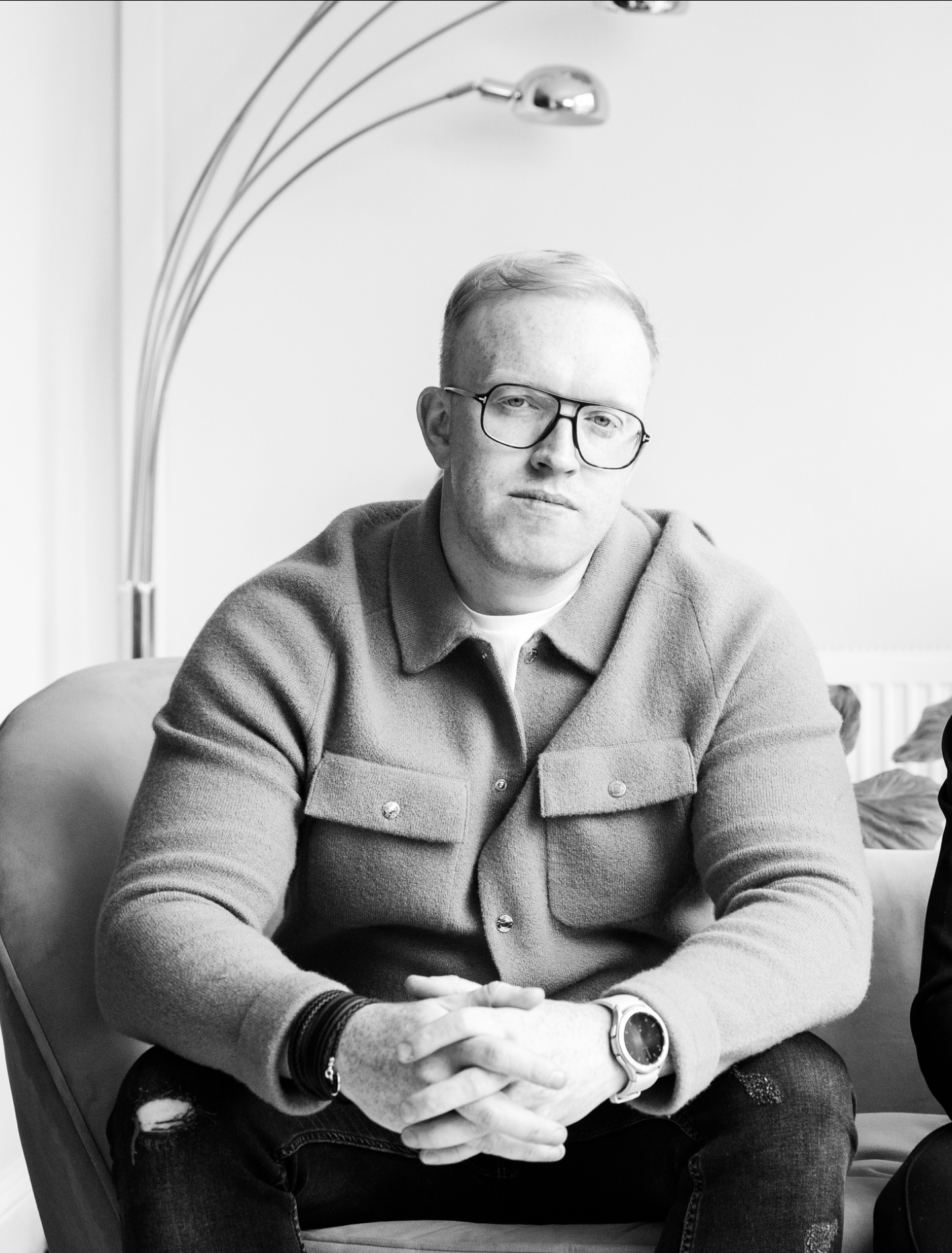 Mathew Halford - Professional portrait of the author